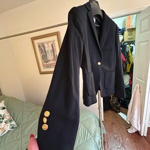 Brooks Brothers Navy Blue Blazer Size 2
